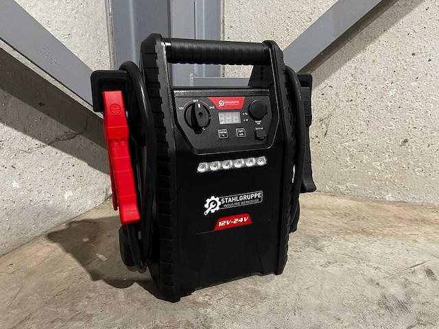 Stahlgruppe sg5000 startbooster - afbeelding 1 van  9