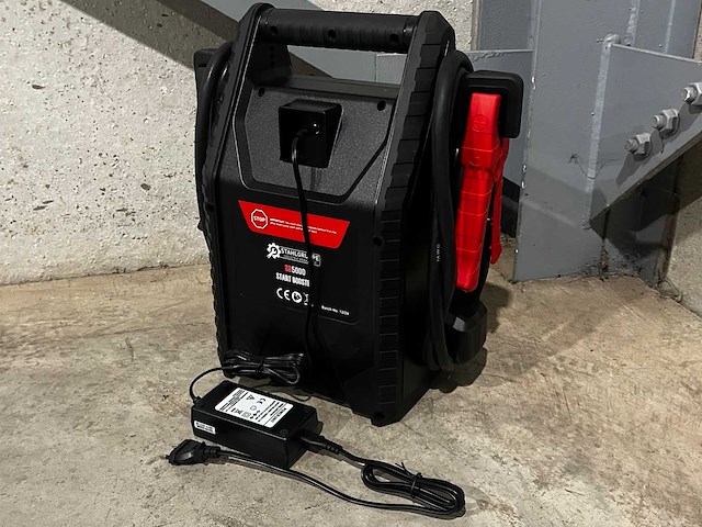 Stahlgruppe sg5000 startbooster - afbeelding 9 van  12