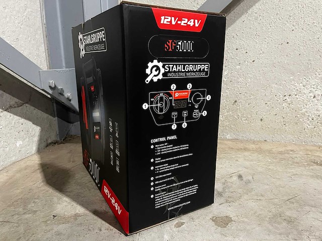 Stahlgruppe sg5000 startbooster - afbeelding 9 van  18