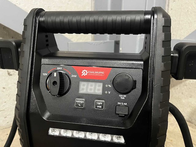 Stahlgruppe sg5000 startbooster - afbeelding 15 van  18