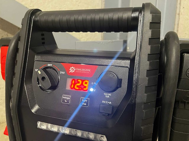 Stahlgruppe sg5000 startbooster - afbeelding 17 van  18