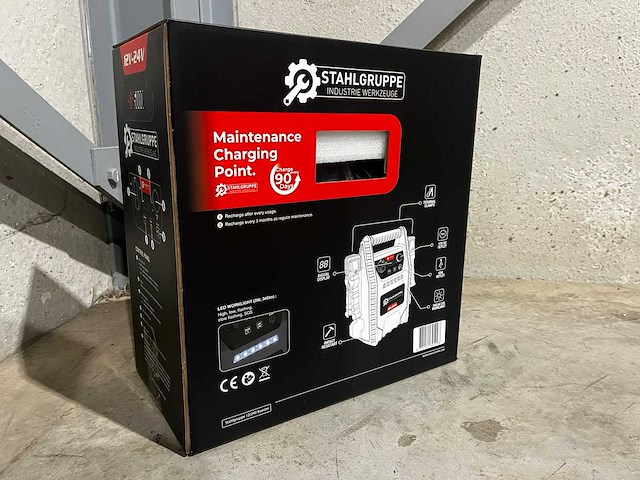 Stahlgruppe sg5000 startbooster - afbeelding 8 van  18