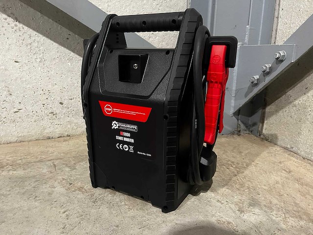 Stahlgruppe sg5000 startbooster - afbeelding 13 van  18