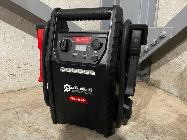 Stahlgruppe sg5000 startbooster - afbeelding 8 van  10