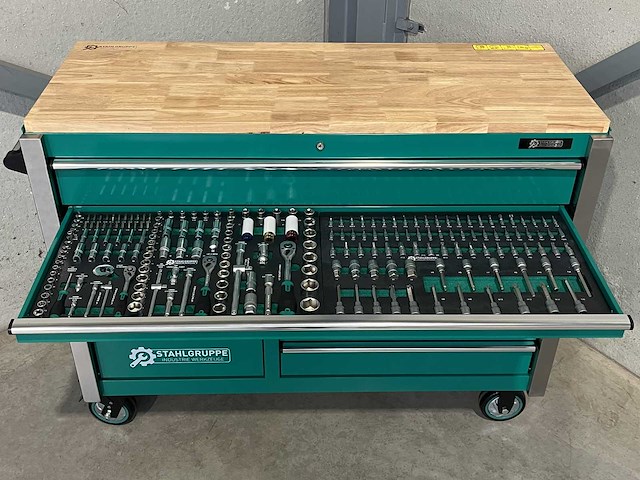 Stahlgruppe sg56 heavy-duty gereedschapswagen - afbeelding 12 van  36
