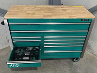 Stahlgruppe sg56 heavy-duty gereedschapswagen - afbeelding 16 van  33