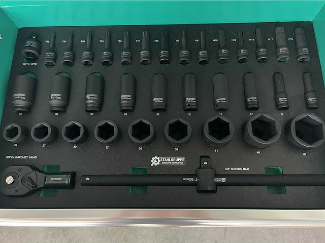 Stahlgruppe sg56 heavy-duty gereedschapswagen - afbeelding 20 van  33