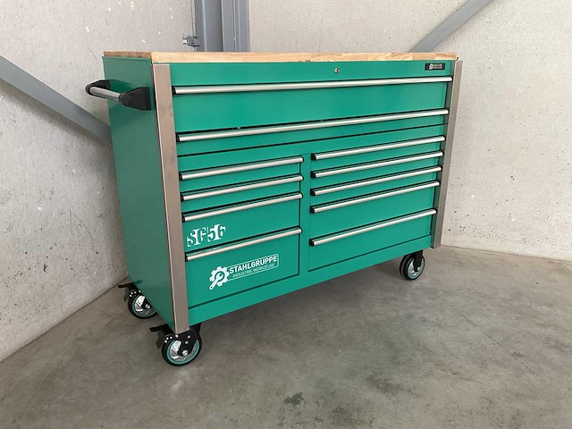 Stahlgruppe sg56 heavy-duty gereedschapswagen - afbeelding 12 van  33