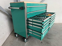 Stahlgruppe sg56 heavy-duty gereedschapswagen - afbeelding 24 van  33