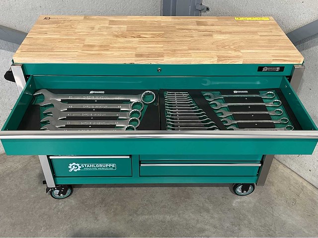 Stahlgruppe sg56 heavy-duty gereedschapswagen - afbeelding 33 van  33