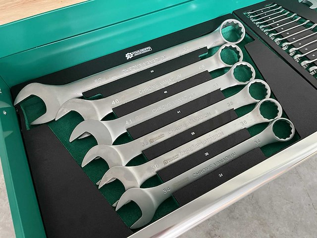Stahlgruppe sg56 heavy-duty gereedschapswagen - afbeelding 10 van  36