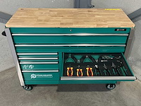 Stahlgruppe sg56 heavy-duty gereedschapswagen - afbeelding 17 van  36