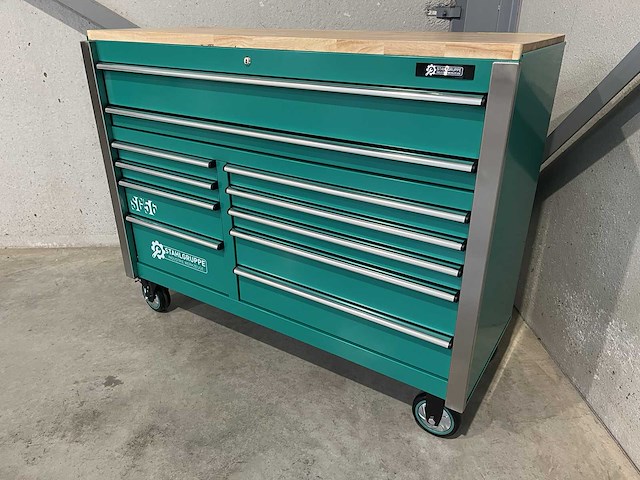 Stahlgruppe sg56 heavy-duty gereedschapswagen - afbeelding 4 van  36