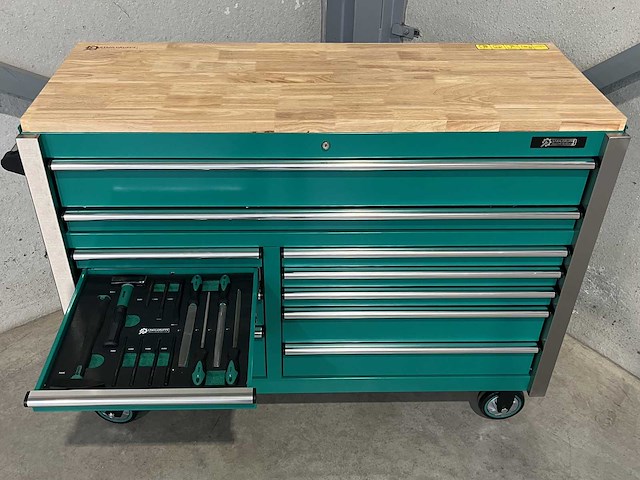 Stahlgruppe sg56 heavy-duty gereedschapswagen - afbeelding 11 van  35