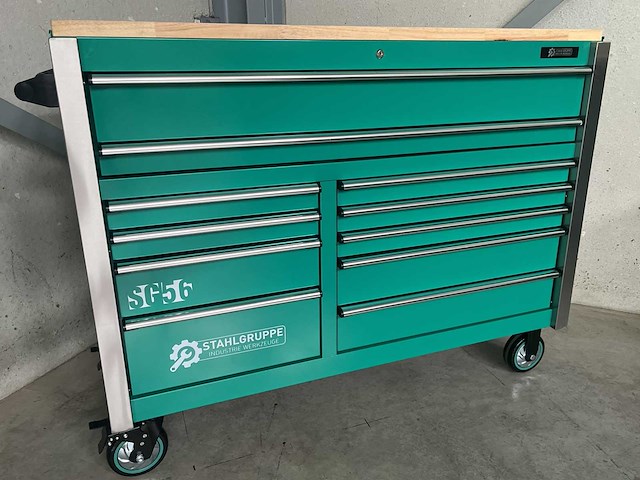 Stahlgruppe sg56 heavy-duty gereedschapswagen - afbeelding 1 van  35