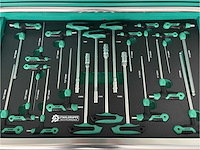 Stahlgruppe sg56 heavy-duty gereedschapswagen - afbeelding 19 van  35