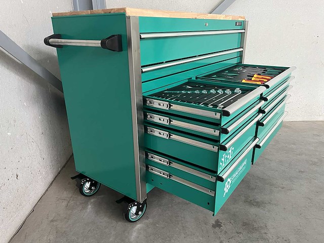 Stahlgruppe sg56 heavy-duty gereedschapswagen - afbeelding 25 van  36