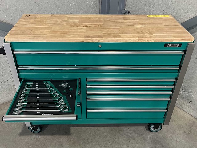 Stahlgruppe sg56 heavy-duty gereedschapswagen - afbeelding 15 van  33