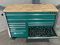 Stahlgruppe sg56 heavy-duty gereedschapswagen - afbeelding 23 van  33