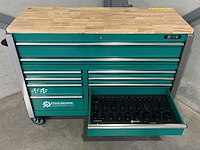 Stahlgruppe sg56 heavy-duty gereedschapswagen - afbeelding 25 van  33