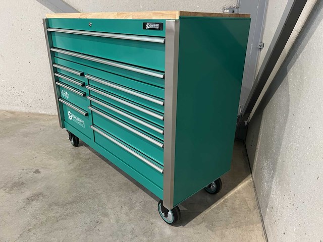 Stahlgruppe sg56 heavy-duty gereedschapswagen - afbeelding 6 van  33