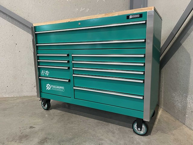 Stahlgruppe sg56 heavy-duty gereedschapswagen - afbeelding 8 van  33