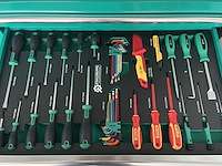 Stahlgruppe sg56 heavy-duty gereedschapswagen - afbeelding 13 van  29