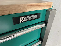 Stahlgruppe sg56 heavy-duty gereedschapswagen - afbeelding 18 van  36
