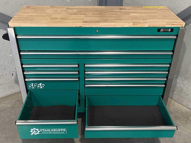 Stahlgruppe sg56 heavy-duty gereedschapswagen - afbeelding 29 van  36