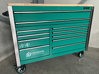 Stahlgruppe sg56 heavy-duty gereedschapswagen - afbeelding 1 van  32