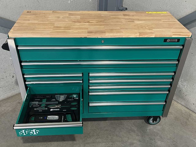Stahlgruppe sg56 heavy-duty gereedschapswagen - afbeelding 16 van  32