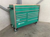 Stahlgruppe sg56 heavy-duty gereedschapswagen - afbeelding 12 van  32