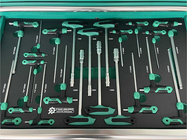 Stahlgruppe sg56 heavy-duty gereedschapswagen - afbeelding 18 van  35