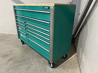 Stahlgruppe sg56 heavy-duty gereedschapswagen - afbeelding 9 van  10