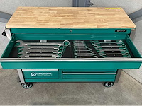 Stahlgruppe sg56 heavy-duty gereedschapswagen - afbeelding 10 van  10