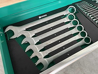 Stahlgruppe sg56 heavy-duty gereedschapswagen - afbeelding 2 van  32