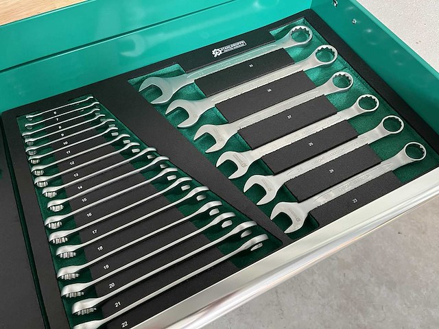 Stahlgruppe sg56 heavy-duty gereedschapswagen - afbeelding 3 van  32