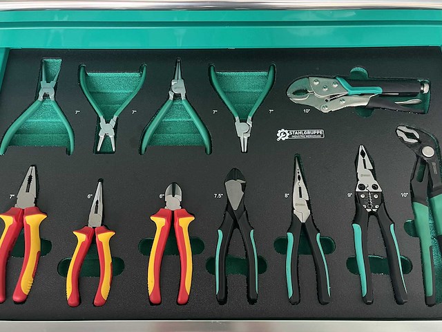 Stahlgruppe sg56 heavy-duty gereedschapswagen - afbeelding 8 van  32