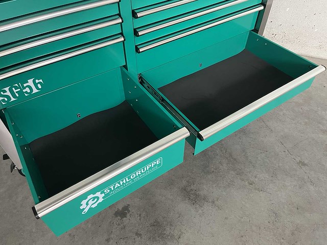 Stahlgruppe sg56 heavy-duty gereedschapswagen - afbeelding 21 van  32