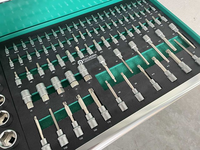 Stahlgruppe sg56 heavy-duty gereedschapswagen - afbeelding 24 van  36