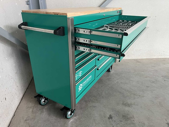 Stahlgruppe sg56 heavy-duty gereedschapswagen - afbeelding 32 van  36
