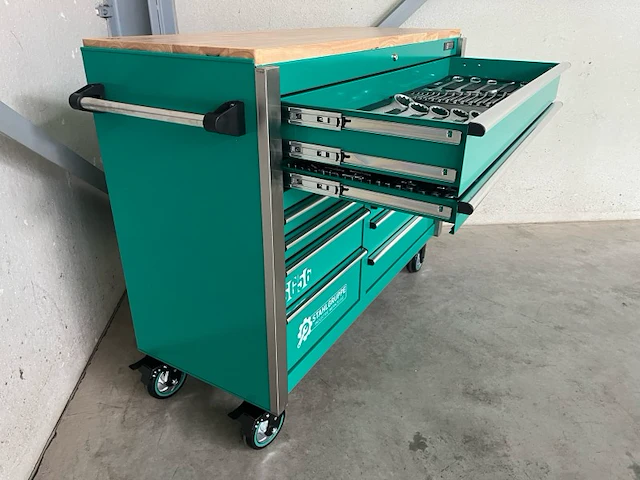 Stahlgruppe sg56 professionele gevulde gereedschapswagen - afbeelding 2 van  37