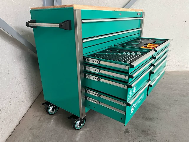 Stahlgruppe sg56 professionele gevulde gereedschapswagen - afbeelding 3 van  37