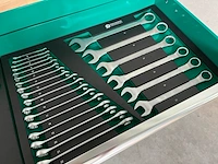 Stahlgruppe sg56 professionele gevulde gereedschapswagen - afbeelding 7 van  37