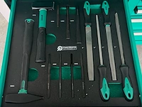 Stahlgruppe sg56 professionele gevulde gereedschapswagen - afbeelding 15 van  37