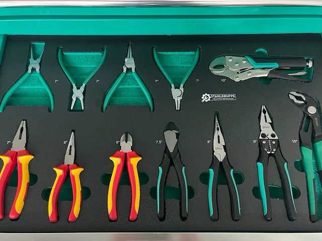 Stahlgruppe sg56 professionele gevulde gereedschapswagen - afbeelding 19 van  37