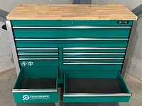 Stahlgruppe sg56 professionele gevulde gereedschapswagen - afbeelding 27 van  37
