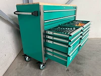 Stahlgruppe sg56 professionele gevulde gereedschapswagen - afbeelding 3 van  37
