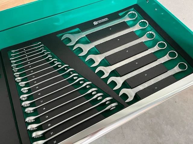 Stahlgruppe sg56 professionele gevulde gereedschapswagen - afbeelding 7 van  37
