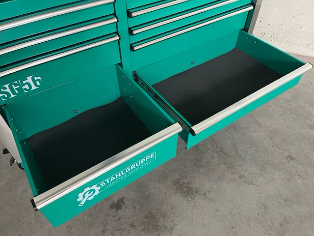 Stahlgruppe sg56 professionele gevulde gereedschapswagen - afbeelding 28 van  37